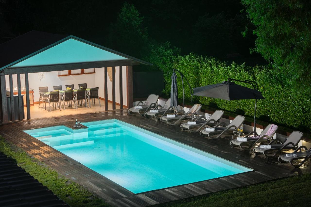 Bella, With Heated Pool Villa Cerovlje