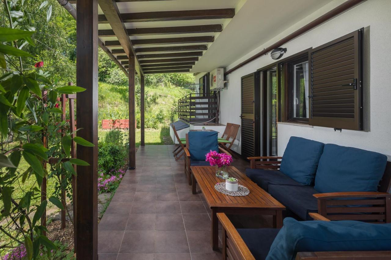 Bella, With Heated Pool Villa Cerovlje