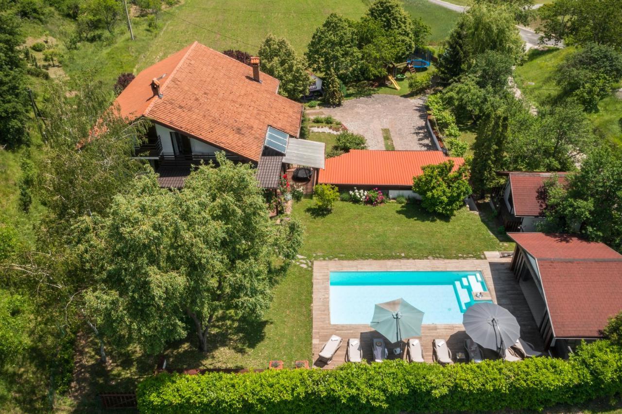 Bella, With Heated Pool Villa Cerovlje